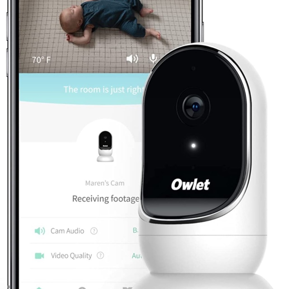 Owlet Camera Baby Monitor